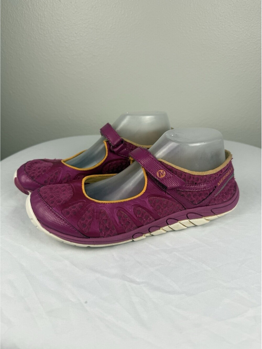 Merrell J48288 Barefoot Mary Jane Trail Shoes Vibram Fuchsia Womens 9 EU 40
